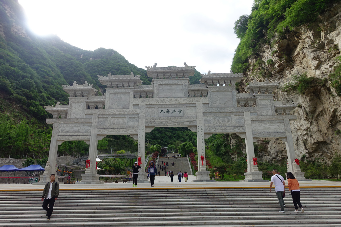 陝西渭南-華山